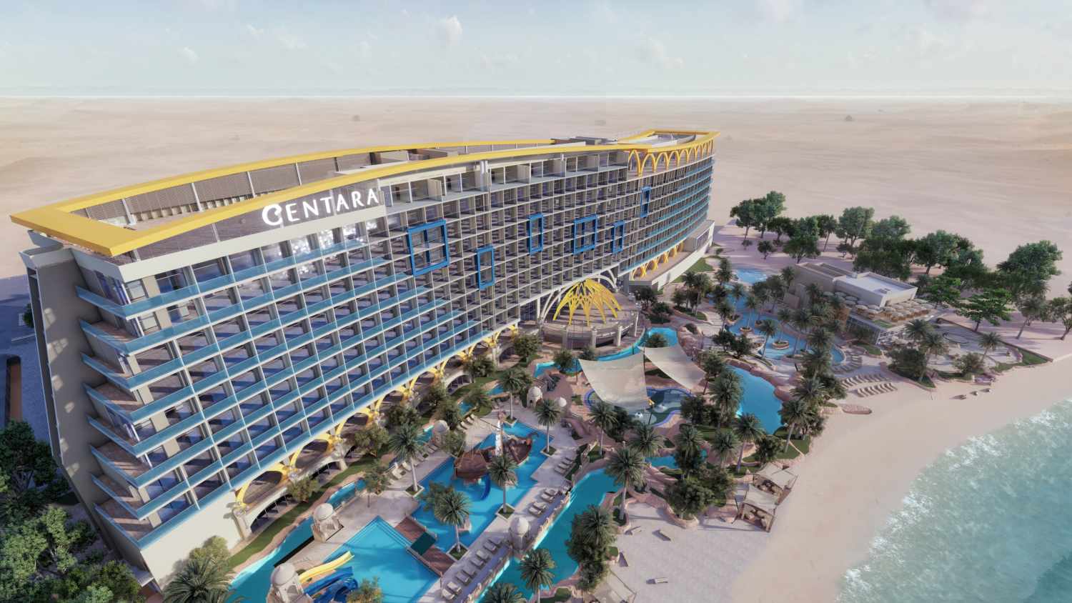 Centara Mirage Beach Resort Dubai, Dubai