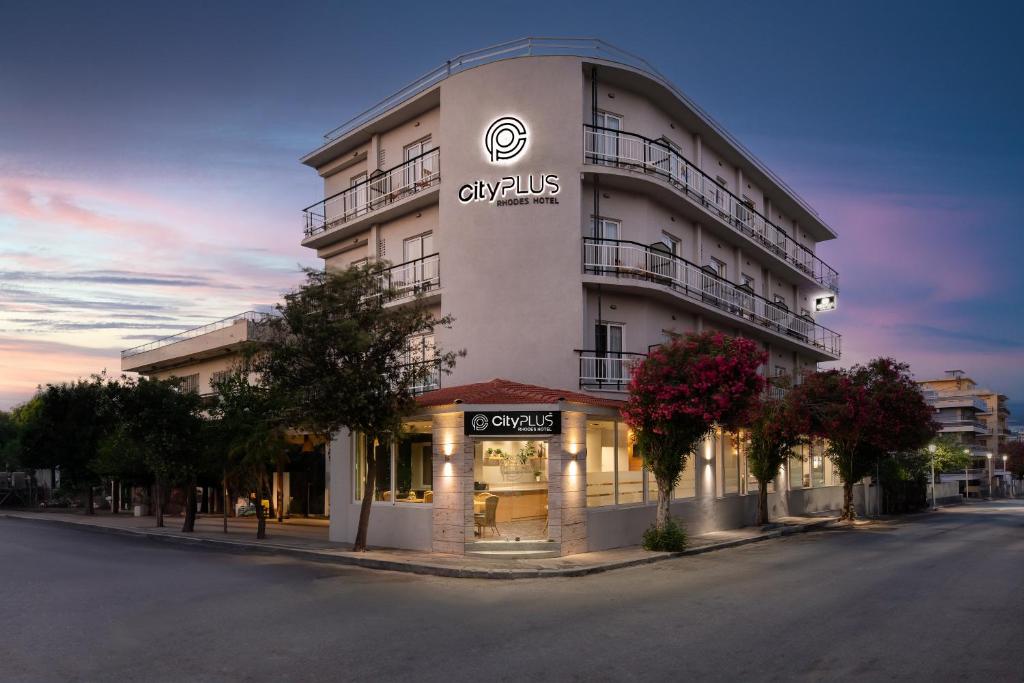 City Plus Rhodes Hotel, Rhodos stad