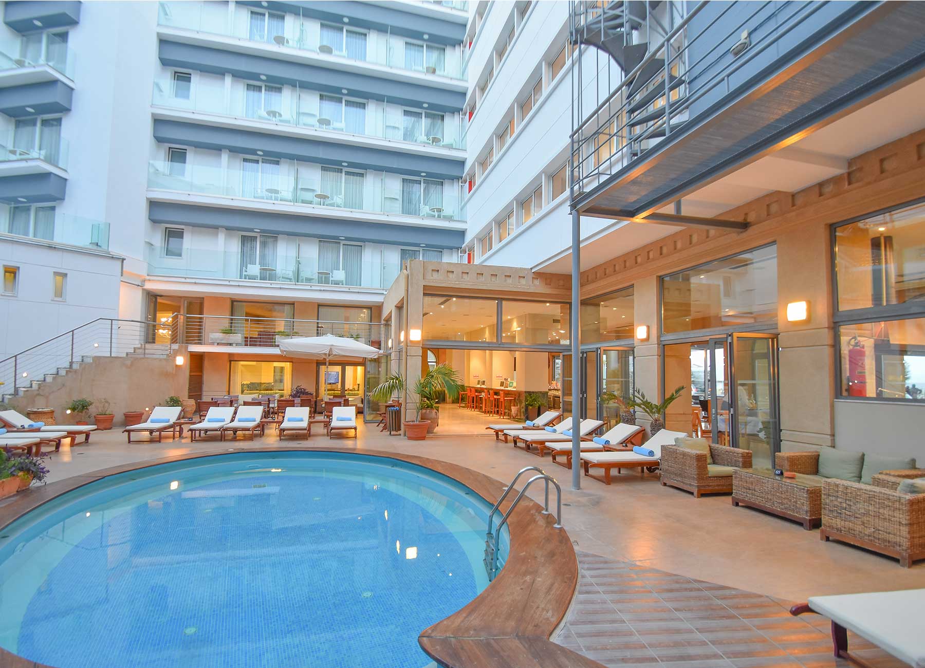Ibiscus Hotel, Rhodos stad