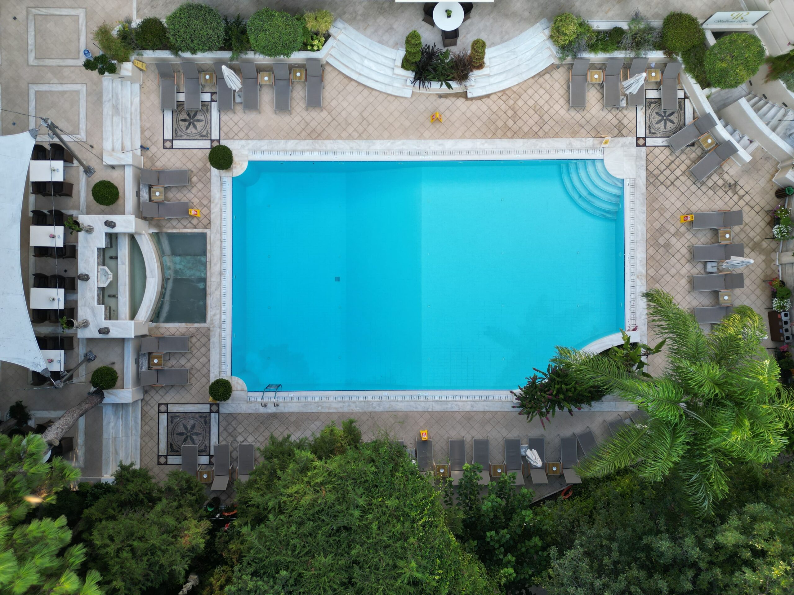 Rodos Park, Rhodos stad