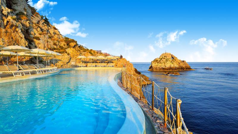 Unahotels Capotaormina, Taormina