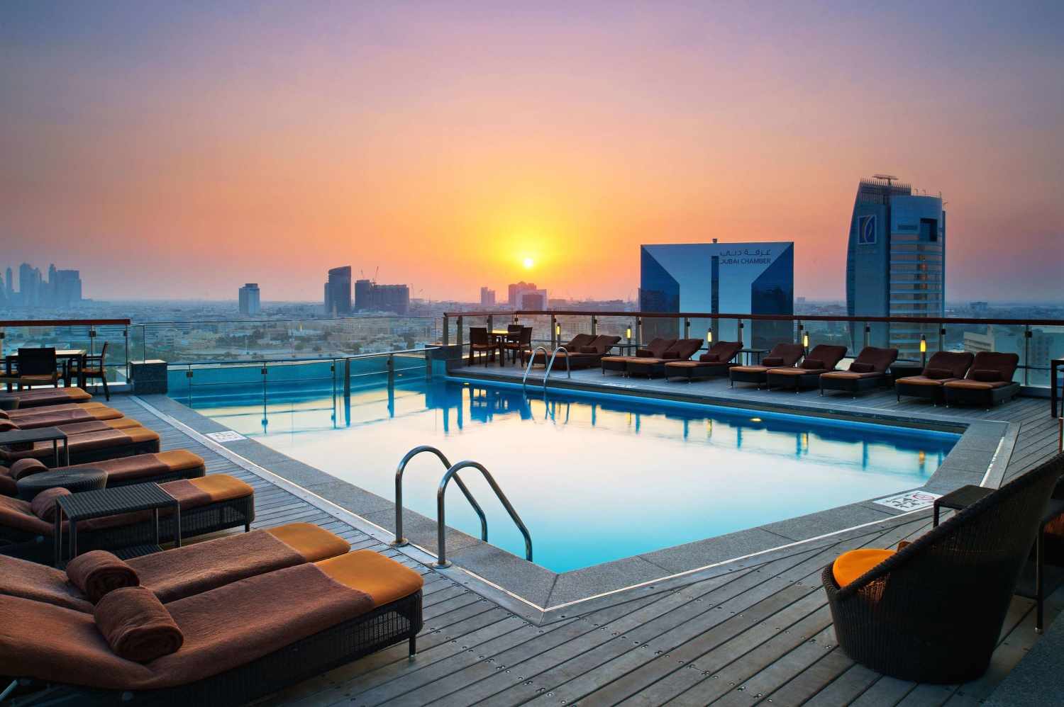 Golden Sands Hotel Creek, Dubai