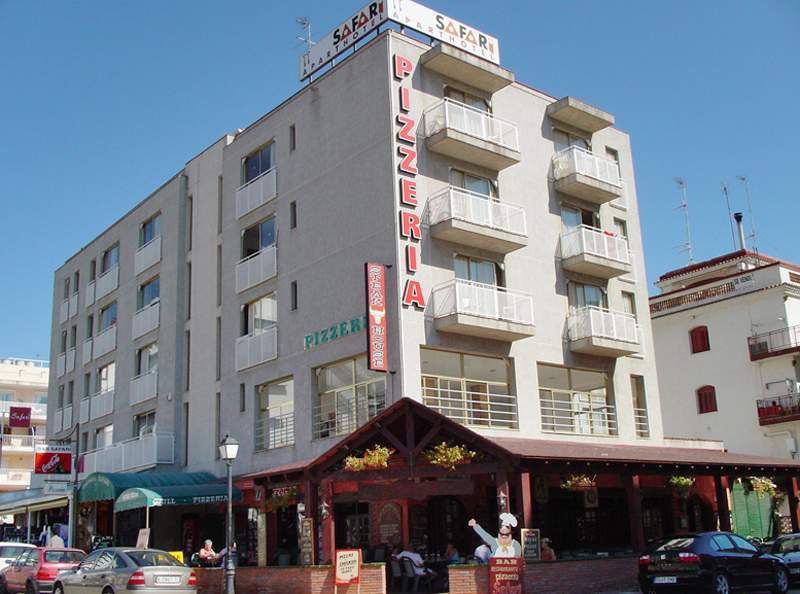 Aparthotel Safari, Calella
