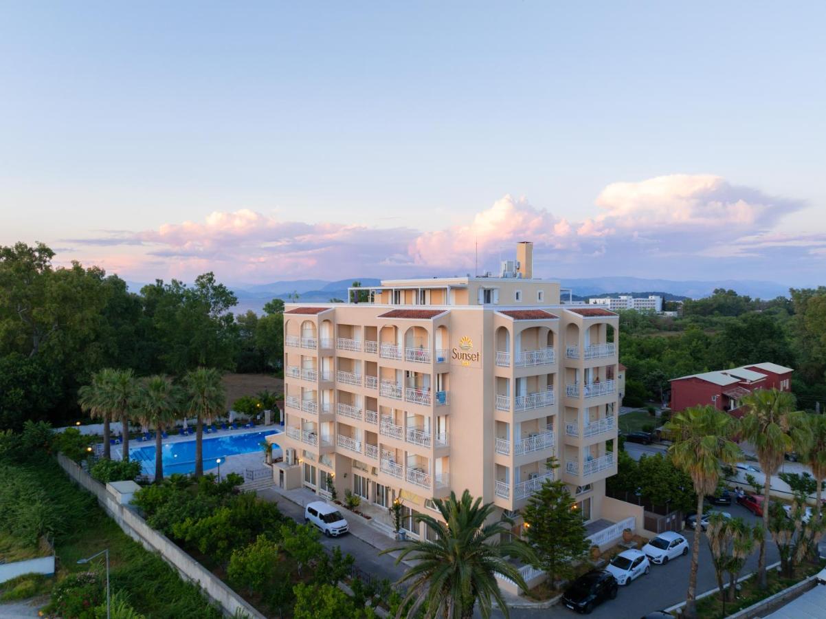 Sunset Hotel Corfu, Corfu-stad