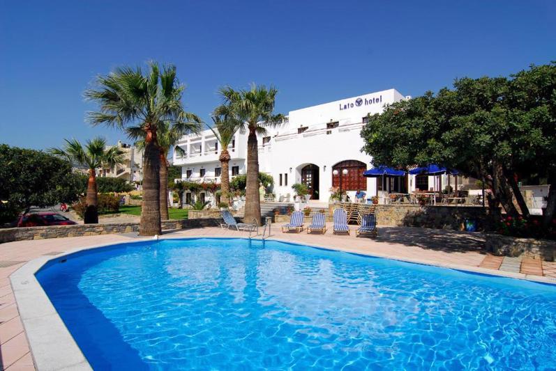 Lato, Agios Nikolaos Kreta