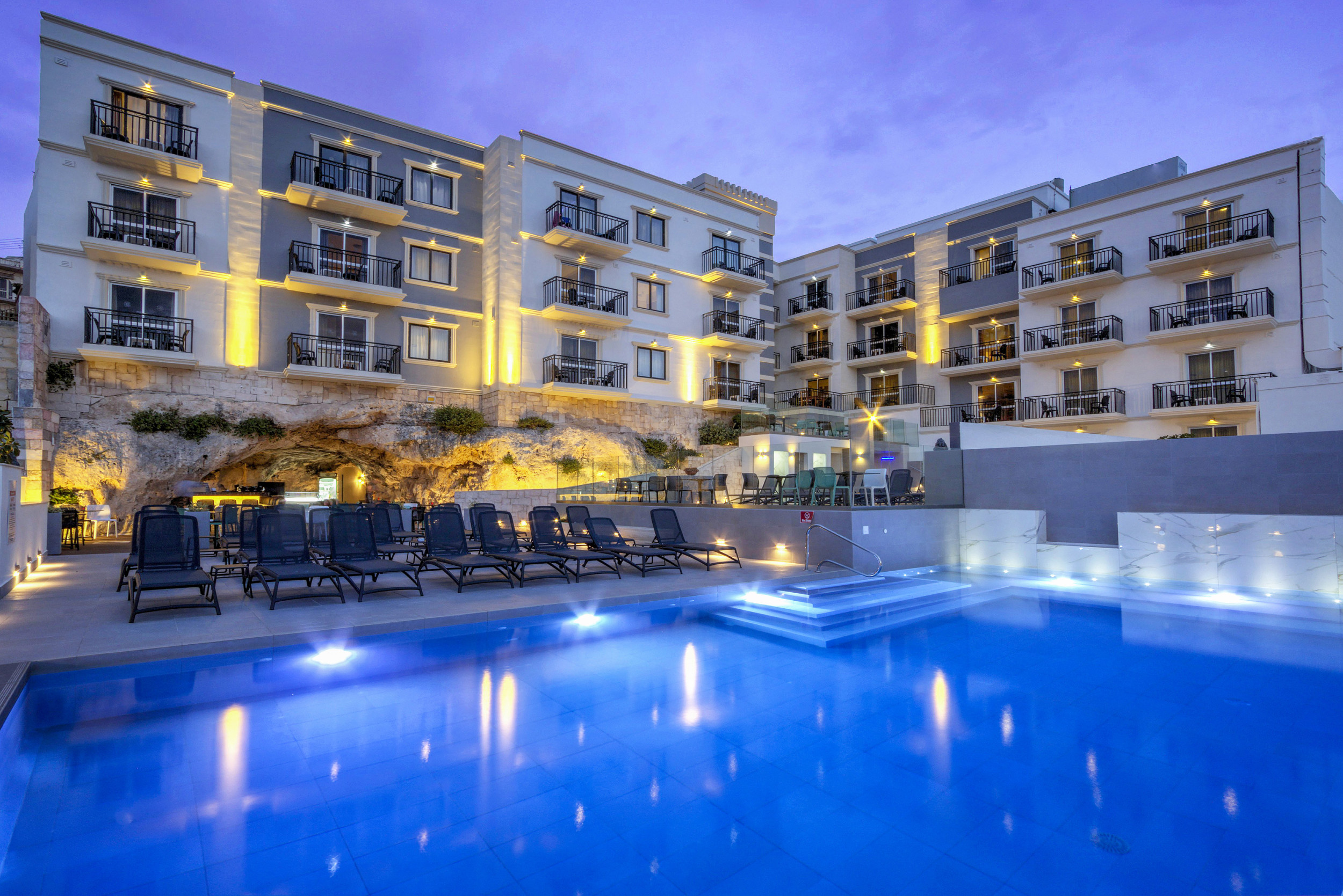 Pergola Hotel & Spa, Mellieha