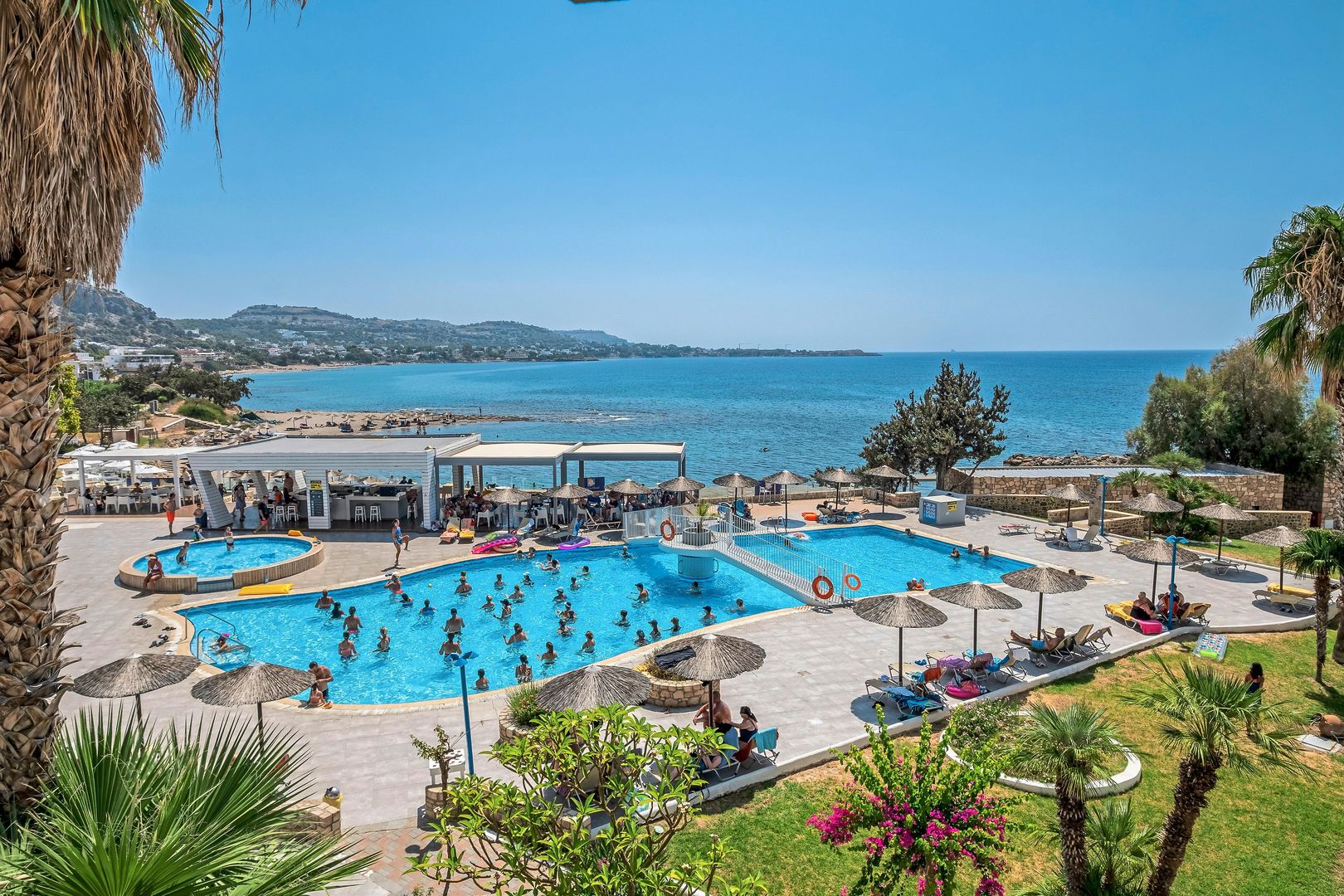Sunrise Beach Resort, Pefkos