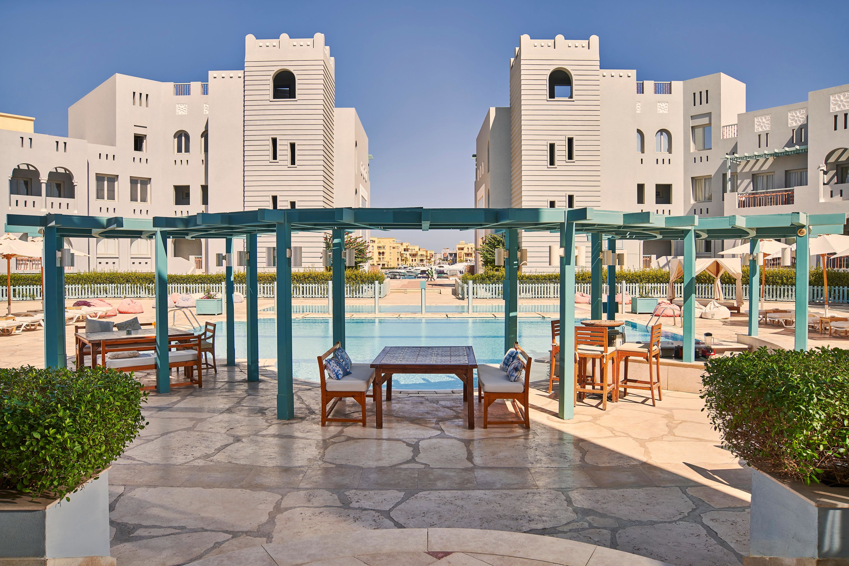 Fanadir Hotel, El Gouna