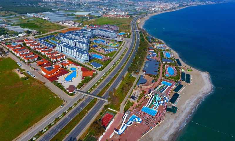 Eftalia Aqua Resort, Turkler