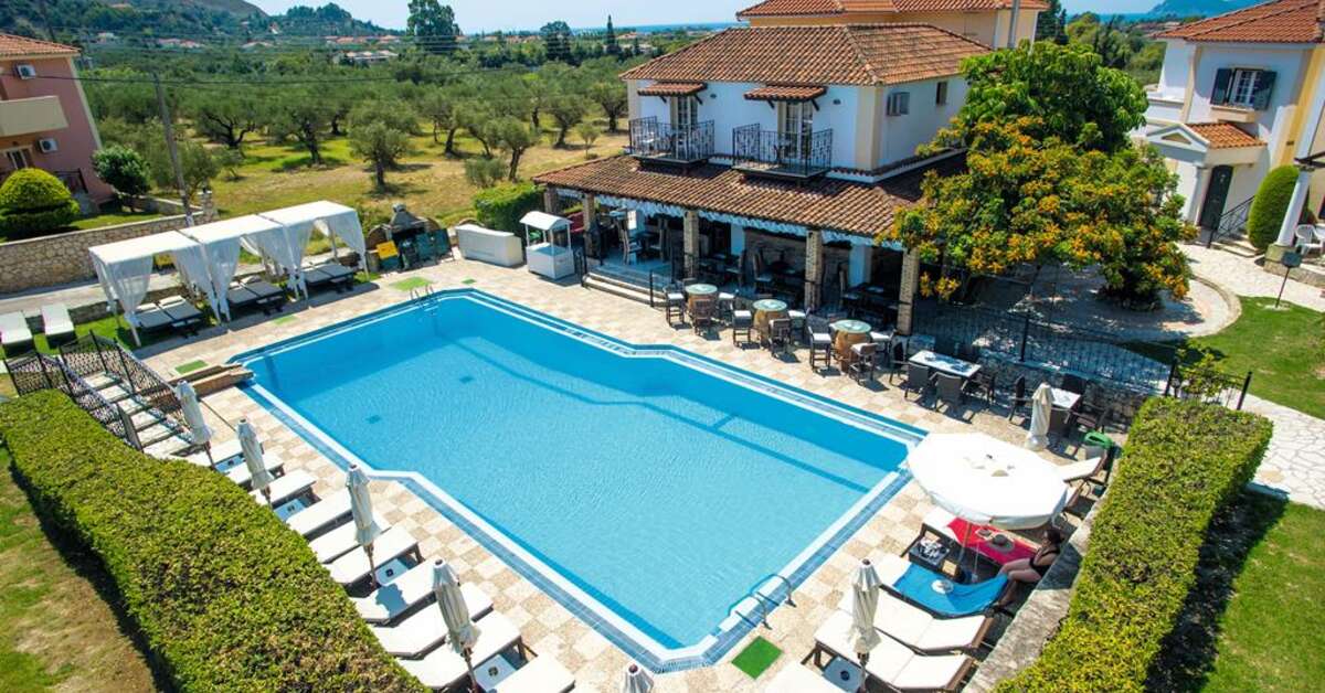 Anagenessis Village Hotel, Kalamaki