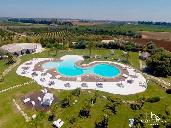 Hotel Borgo Pantano, Syracuse