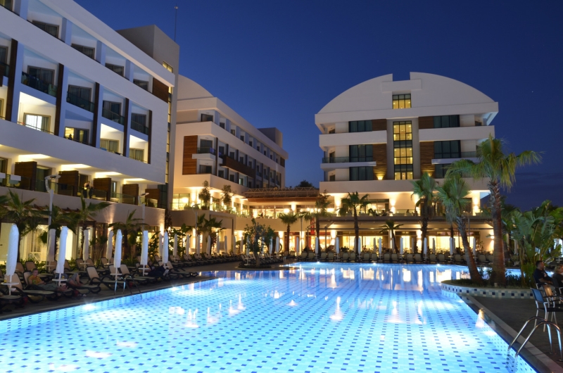 Port Side Resort Hotel, Evrenseki