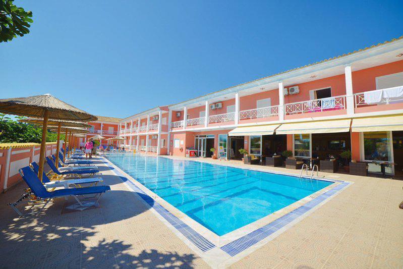 Angelina's Hotel & Apartments, Sidari