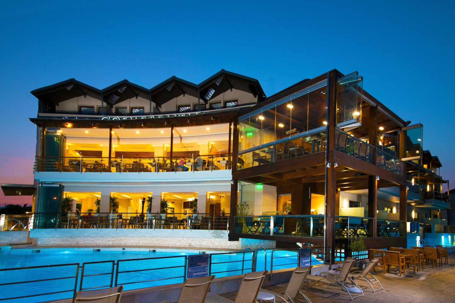 Cosmopolitan Hotel & Spa, Paralia