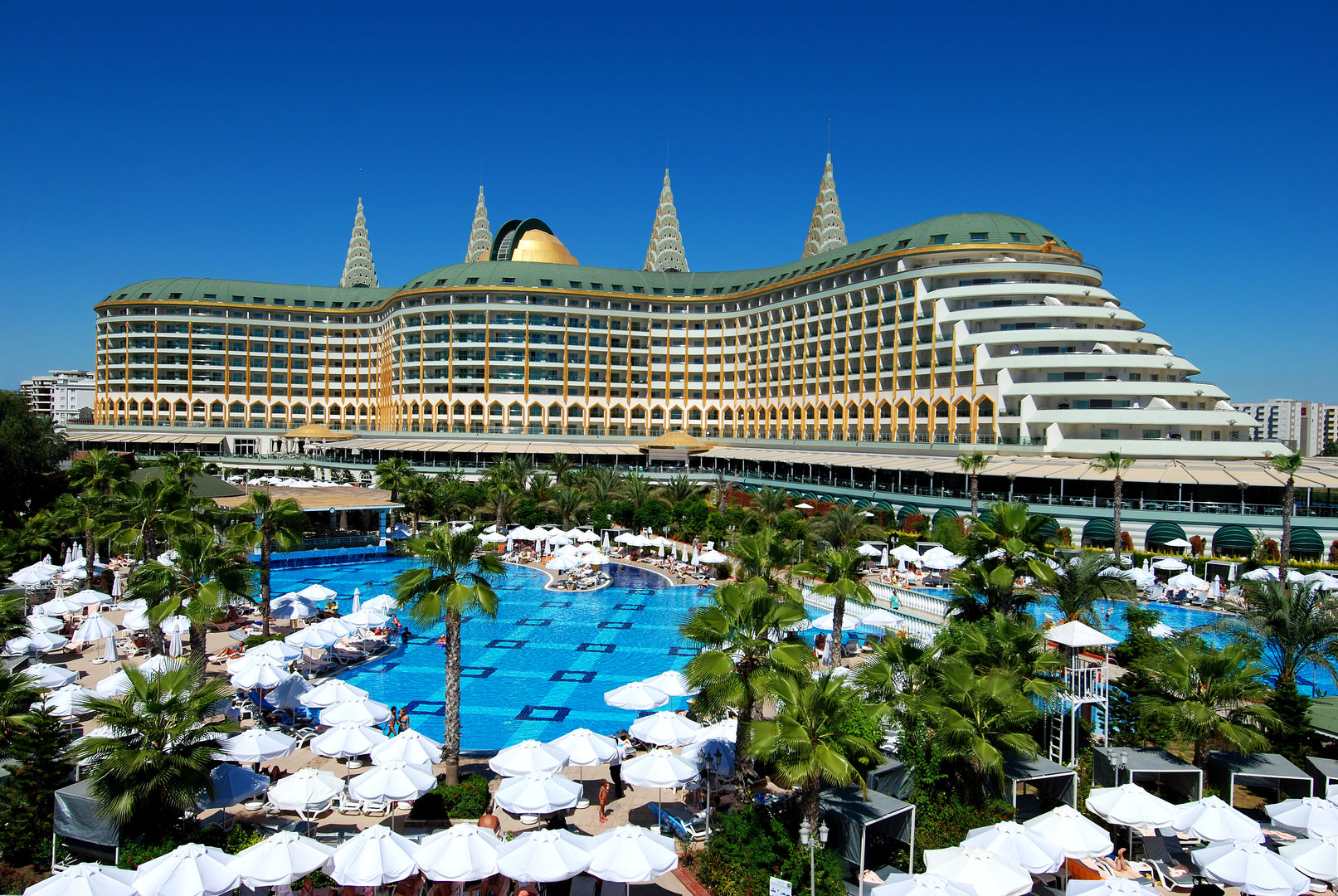 Delphin Imperial Hotel, Aksu