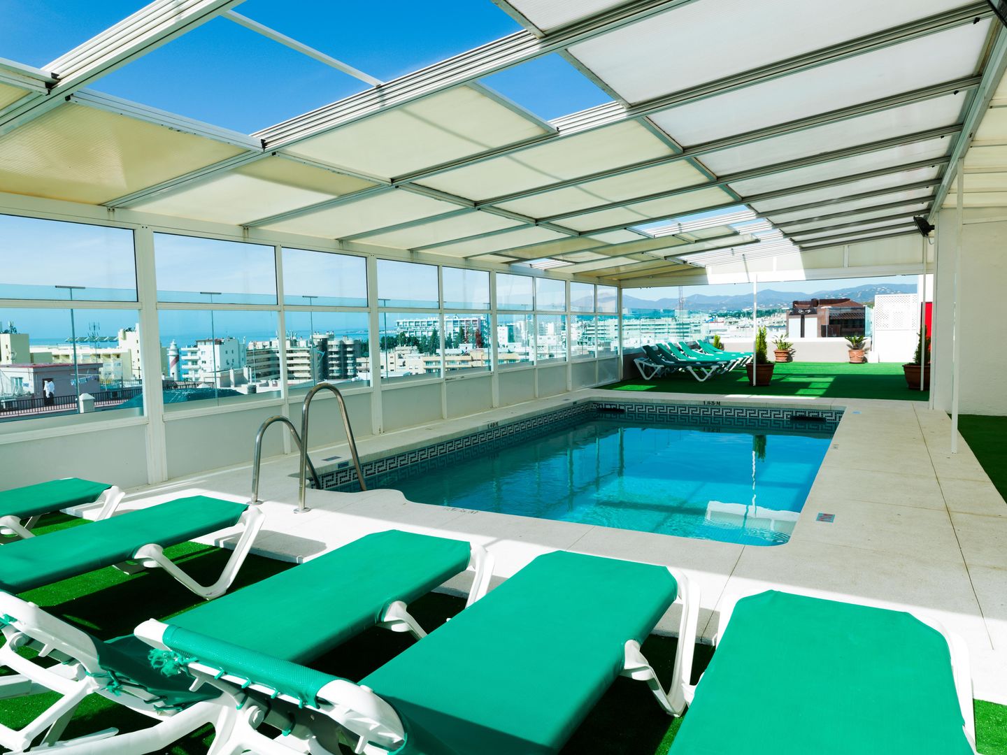 El Hotel Monarque el Rodeo, Marbella