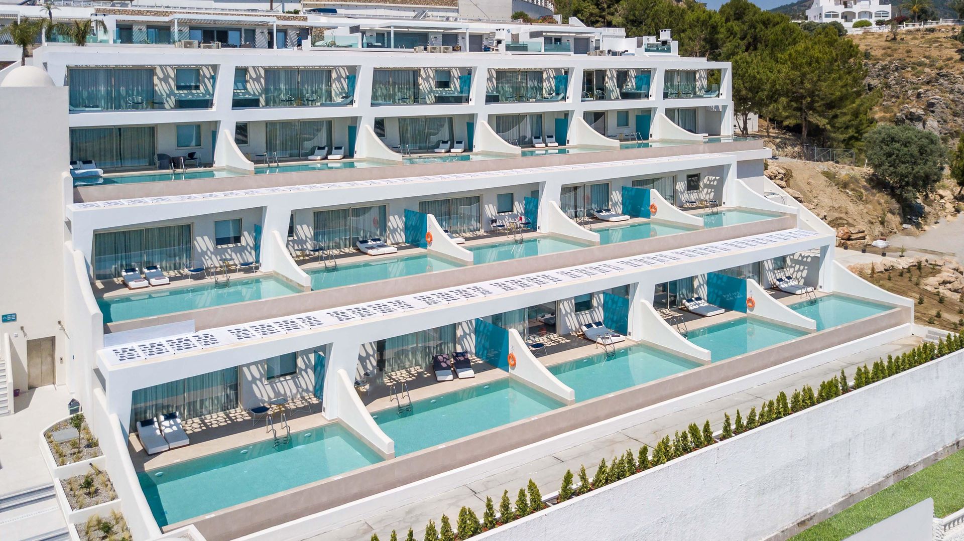 Lindos White Hotel & Suites, Lindos
