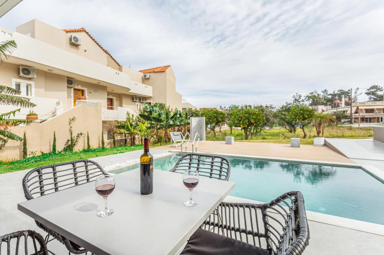Cretan Sun Hotel & Apartments, Platanias, Rethymnon