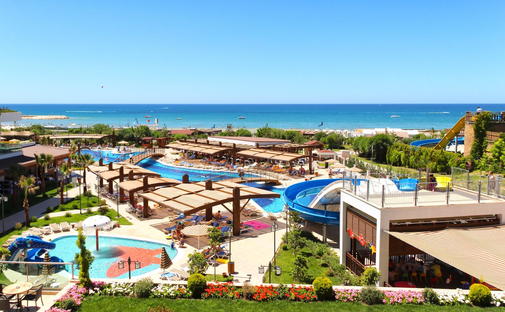 Adalya Ocean Deluxe, Colakli