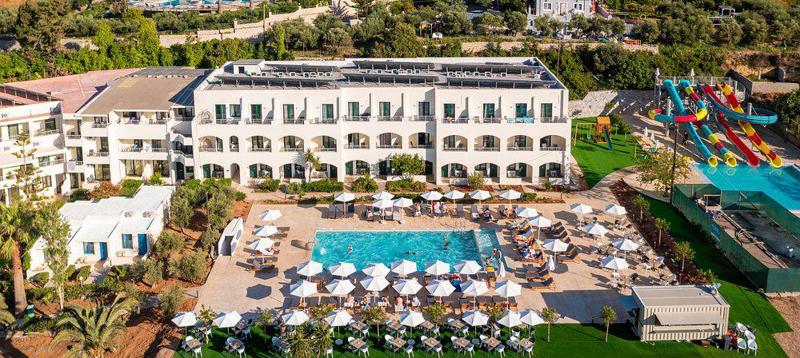 Asteris Hotel, Skala