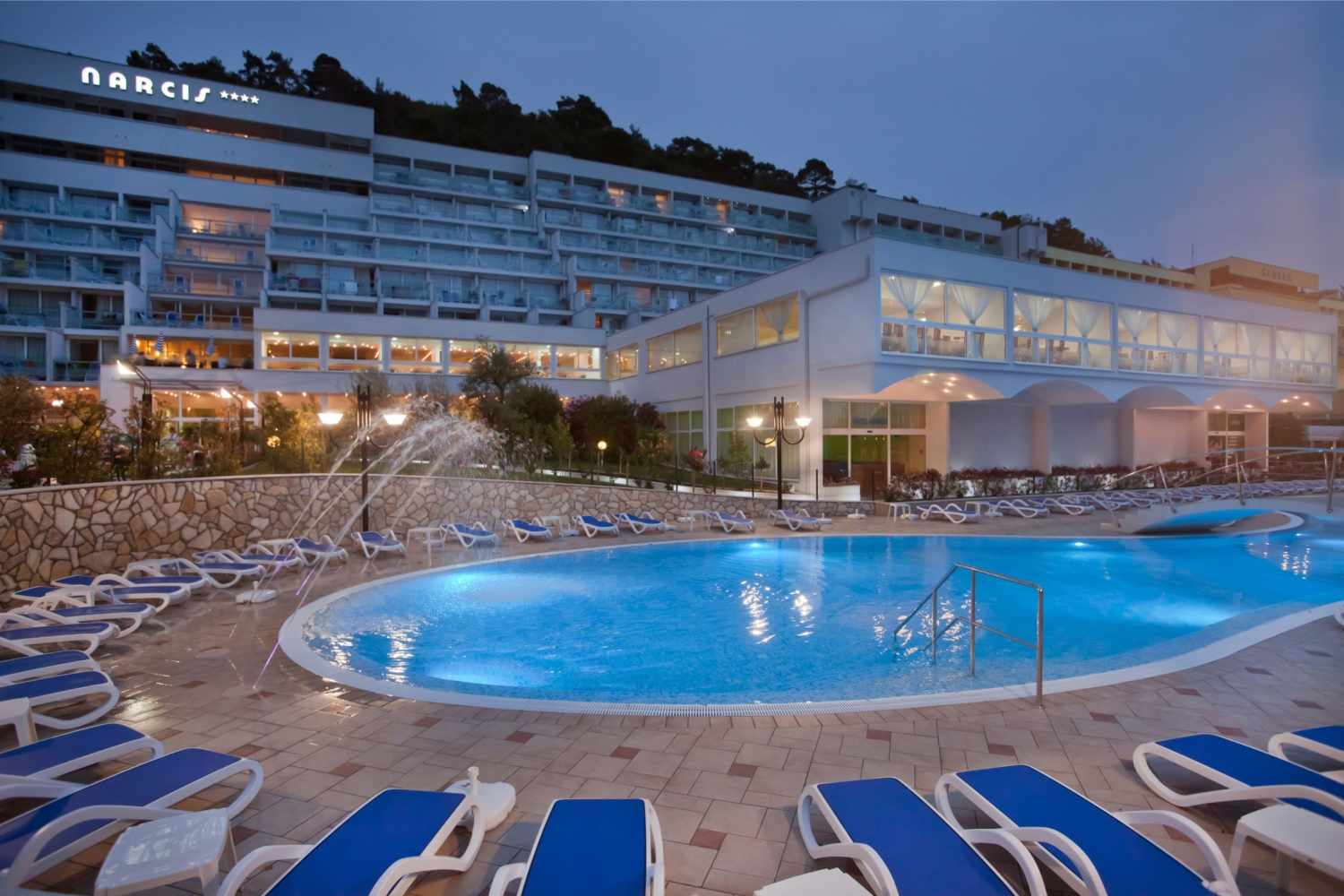 Hotel Narcis, Rabac