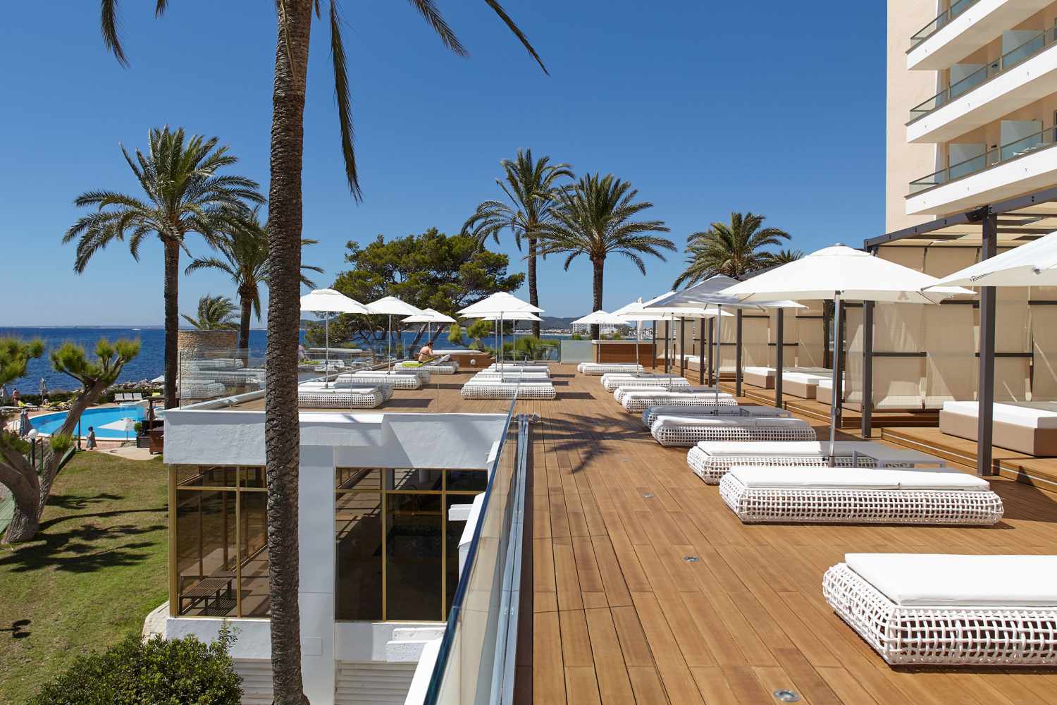 Hotel Torre del Mar, Playa d'en Bossa
