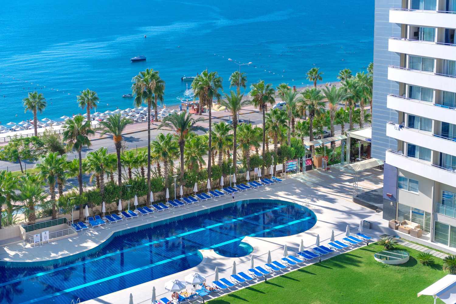 Porto Bello Hotel, Konyaalti