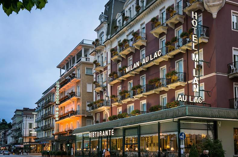 Hotel Milan Speranza Au Lac, Stresa
