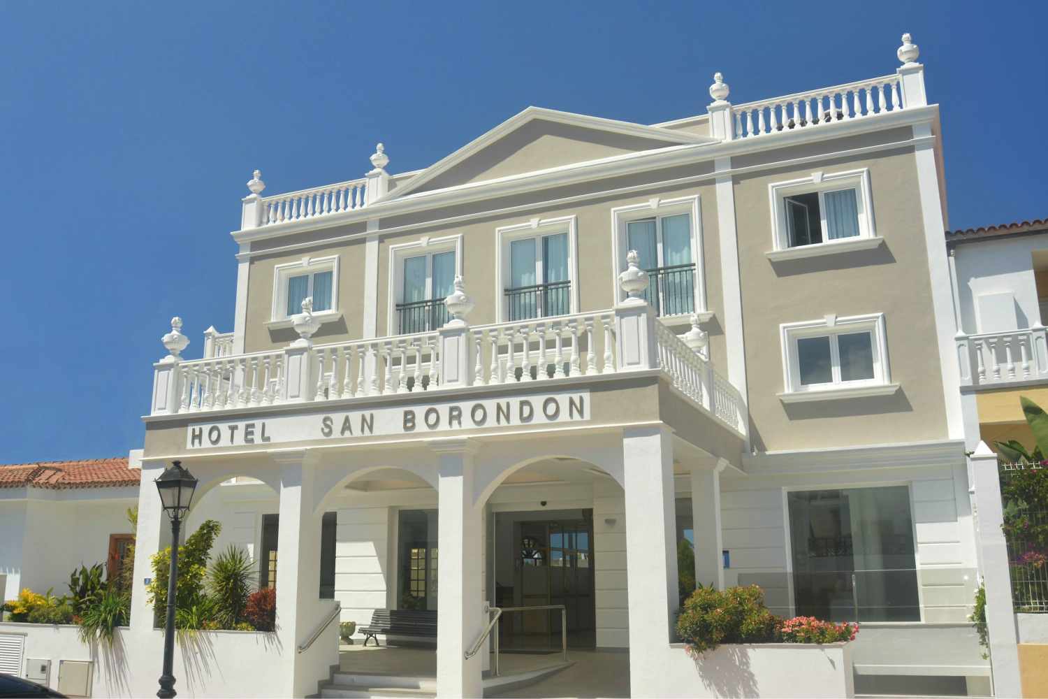 RF San Borondón, Puerto de la Cruz