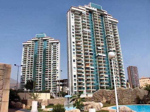 Apartamentos Magic Atrium Beach, Villajoyosa