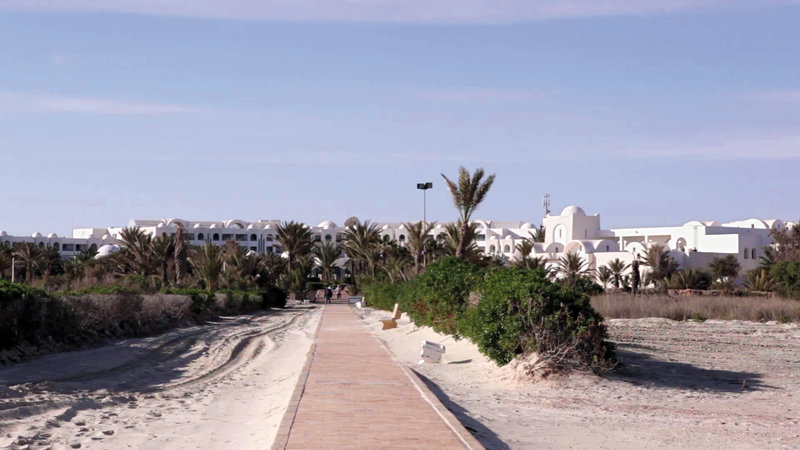 Royal Garden Palace, Het eiland Djerba