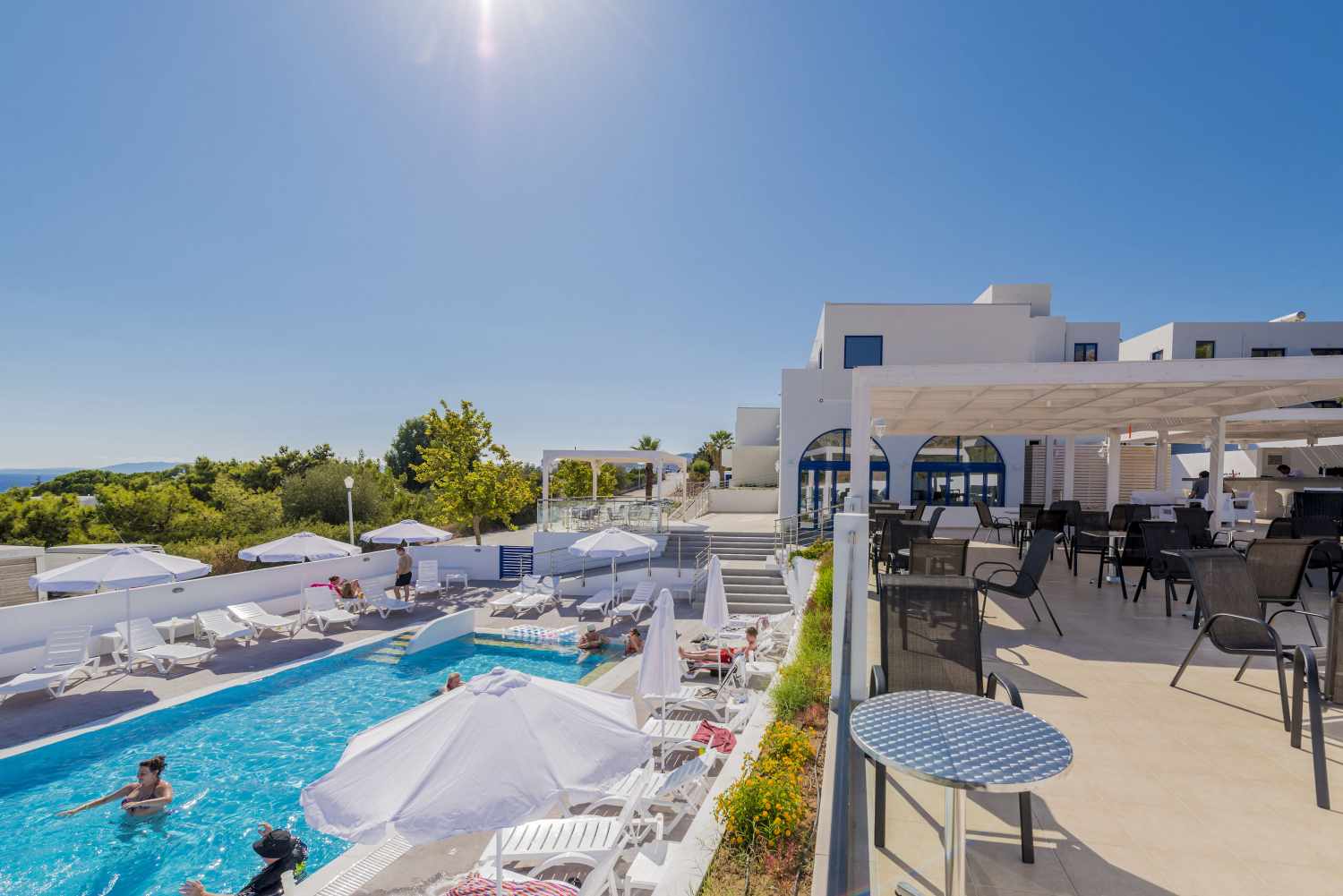Eagles Nest Hotel, Pefkos