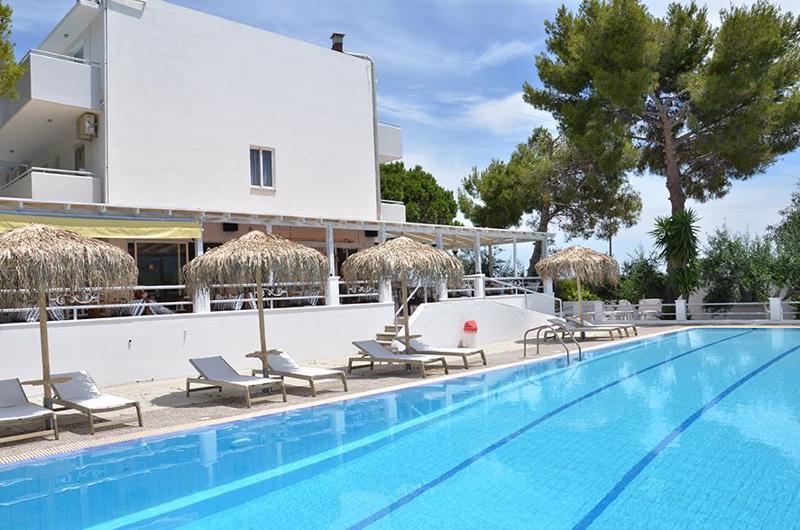 Blue Nest Hotel, Tigaki