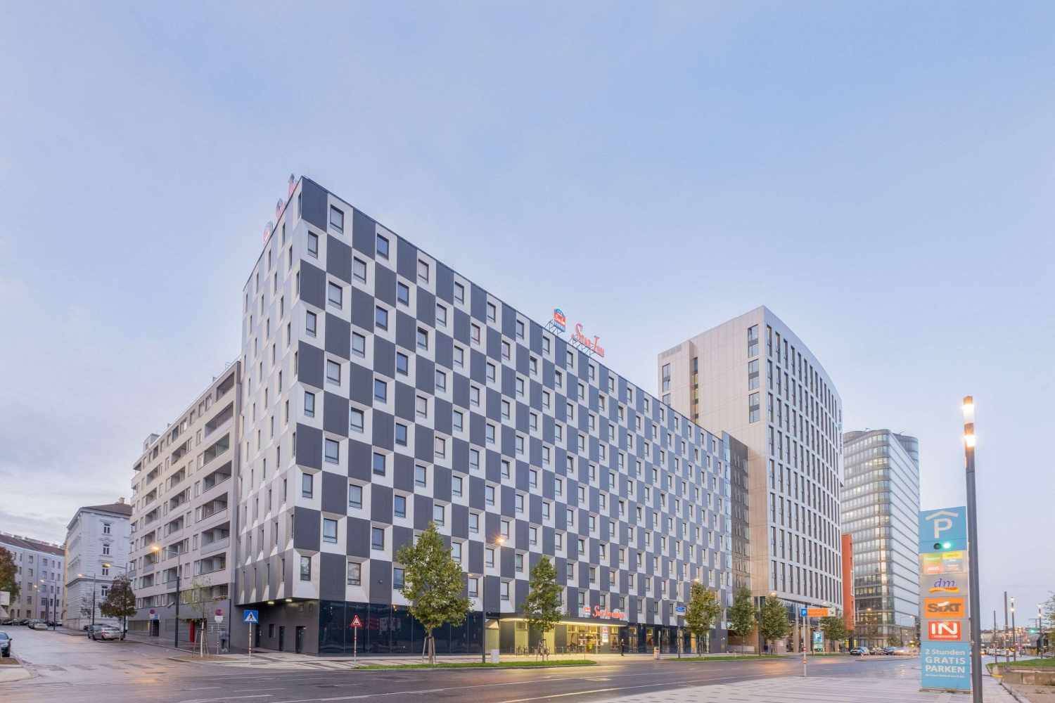 Leonardo Hotel Vienna Hauptbahnhof, Wenen