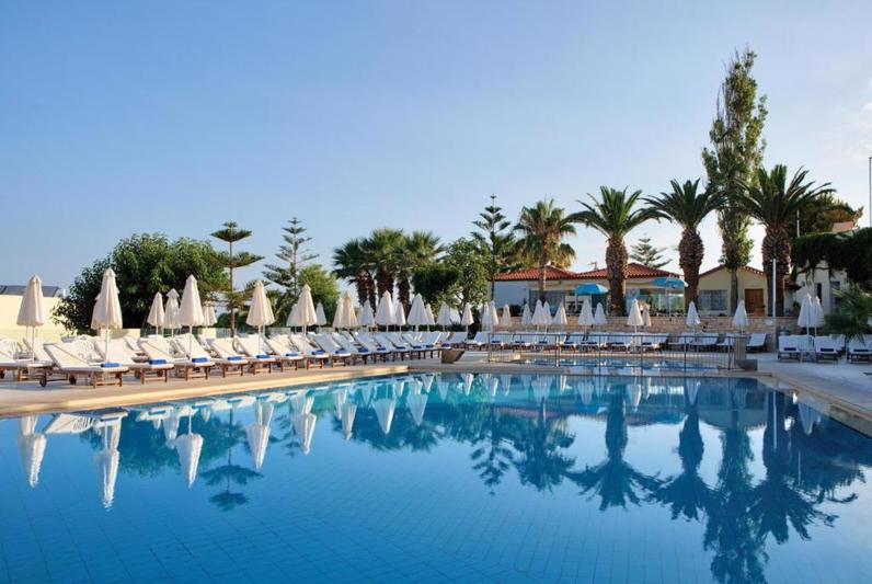 Rethymno Mare Hotel & Water Park, Skaleta