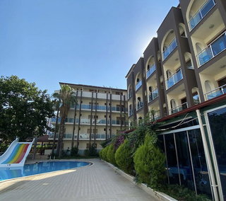 Astoria Life Hotel, Icmeler