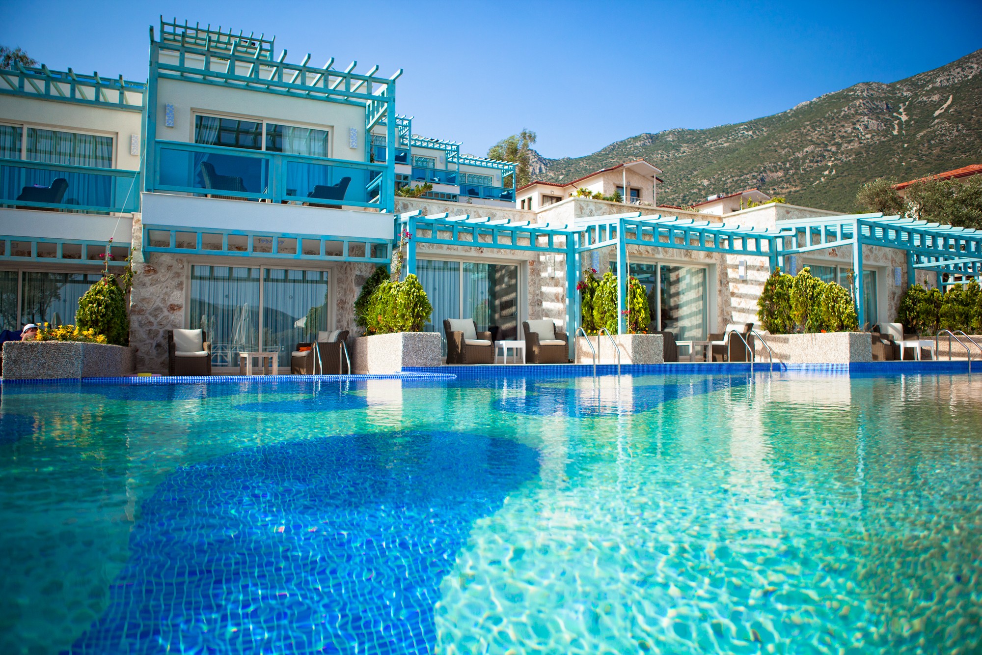 Asfiya Sea View Hotel, Kalkan