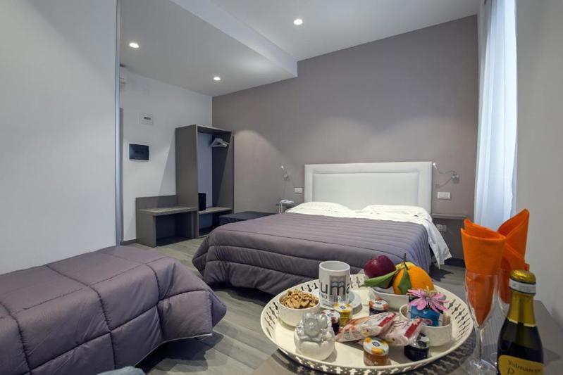 Hotel Bruman, Salerno