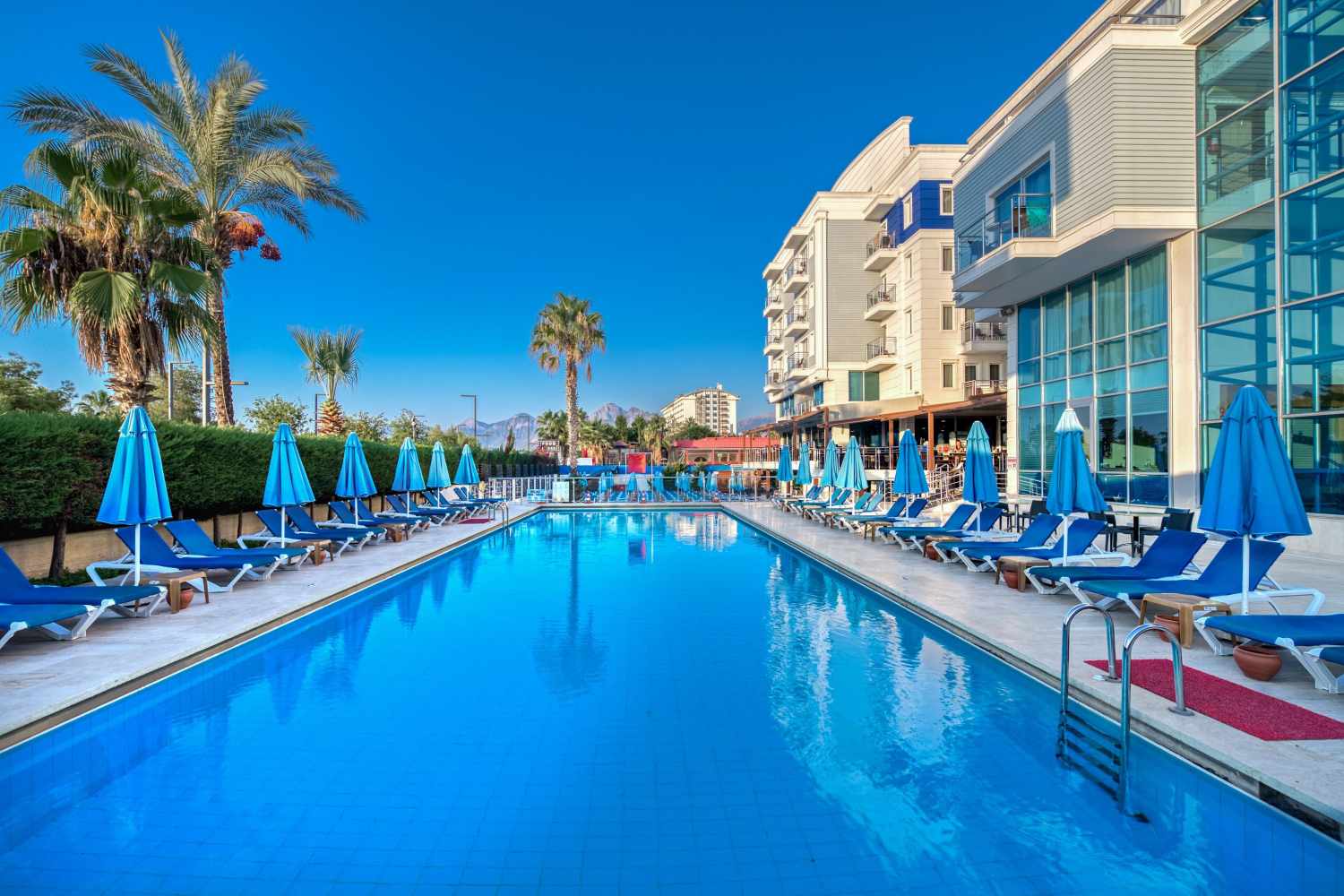 Sealife Family Resort Hotel, Konyaalti