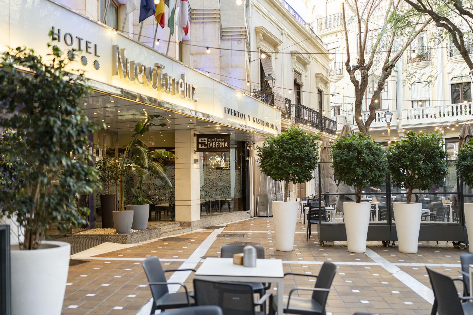 Nuevo Torreluz Hotel, Almeria