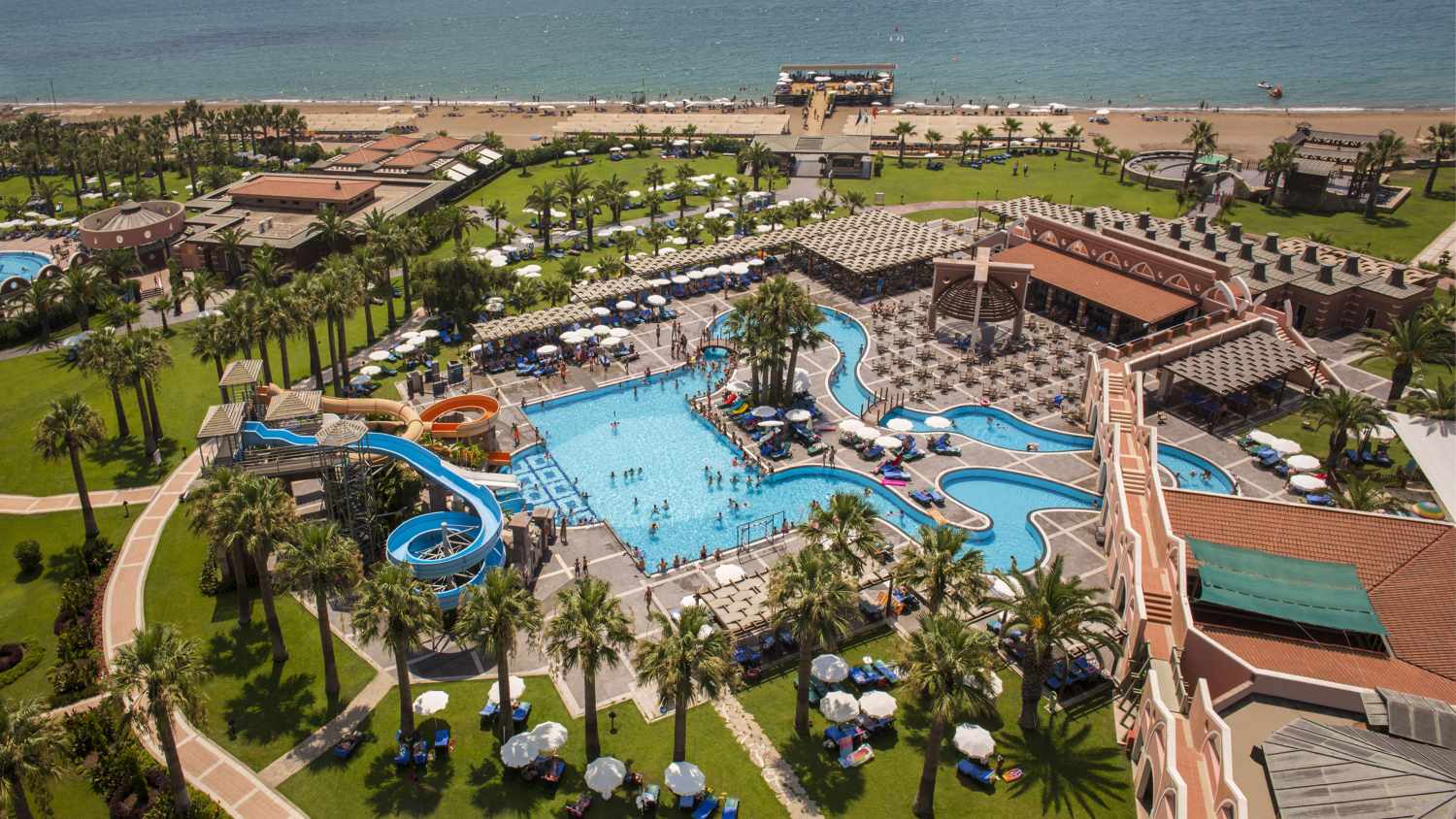 Megasaray Club Belek, Belek