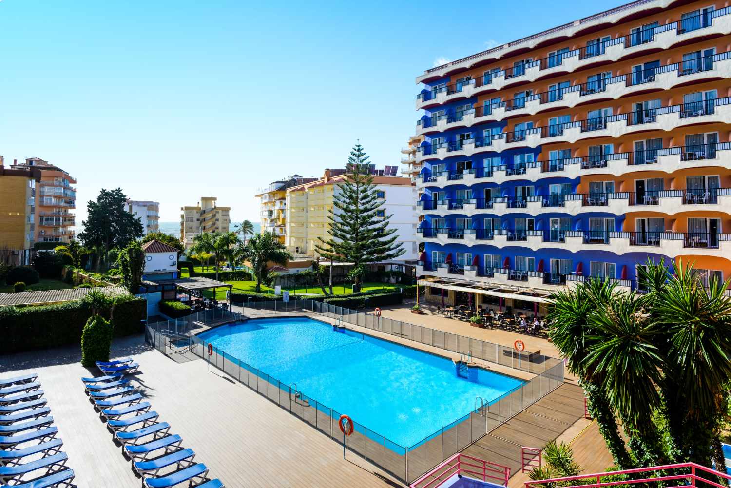 Hotel Monarque Cendrillón, Fuengirola