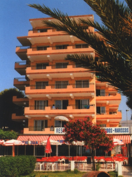Apartamentos Odisea, Villajoyosa