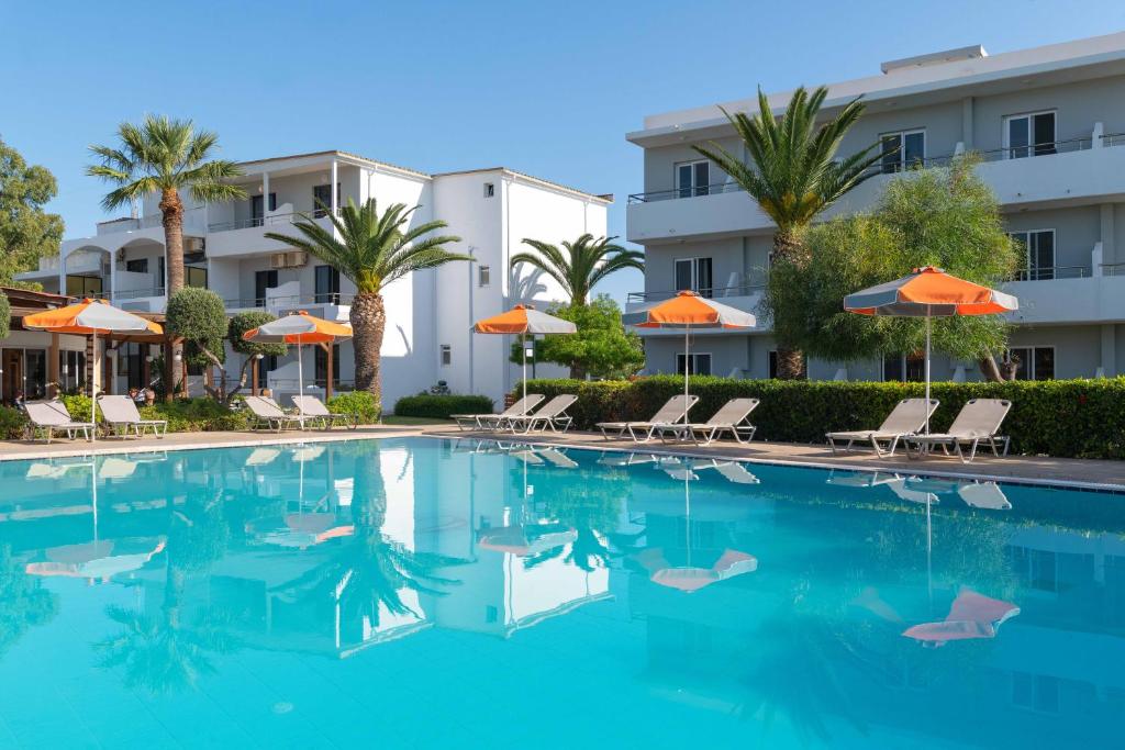 Meliton Hotel, Theologos