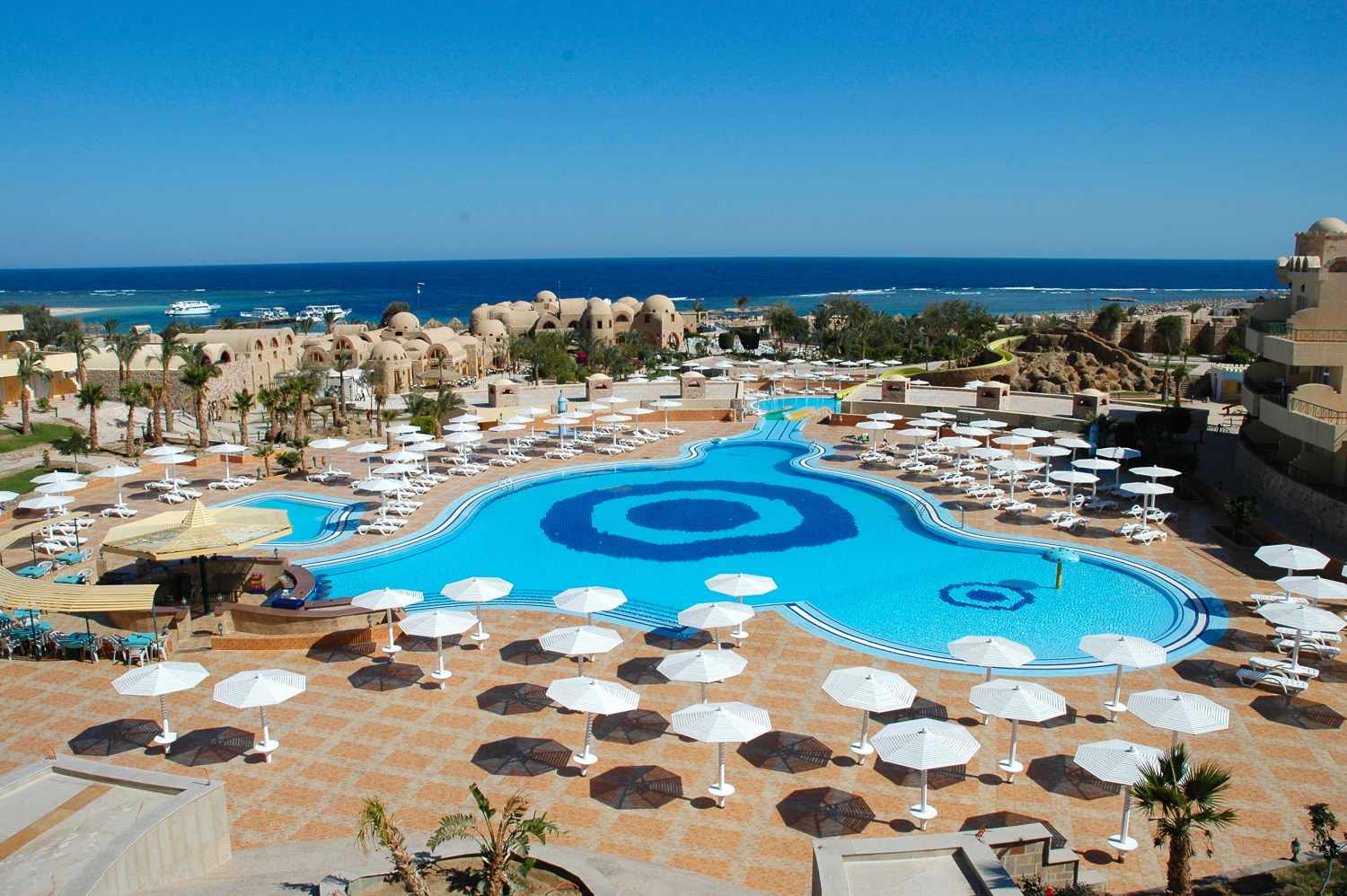 Utopia Beach Club, El Qoseir