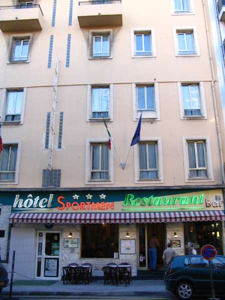 Hôtel Esprit d'Azur, Nice