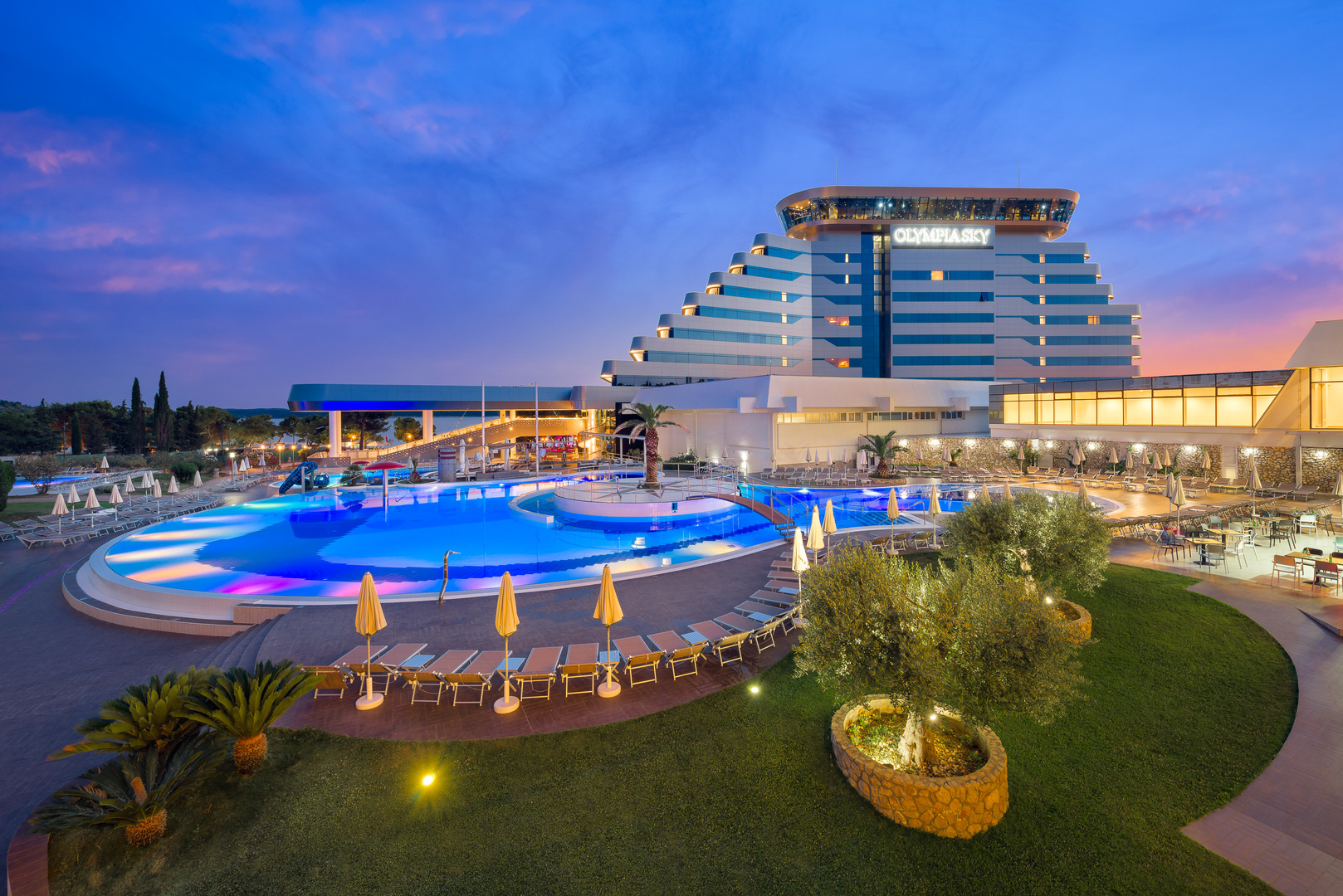 Hotel Olympia Sky, Vodice