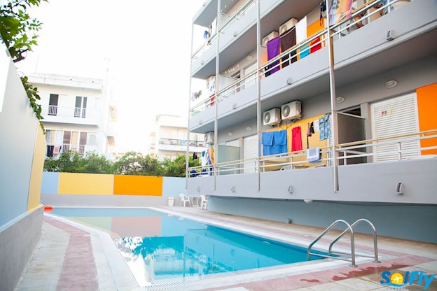 Hotel Theonia, Kos-stad