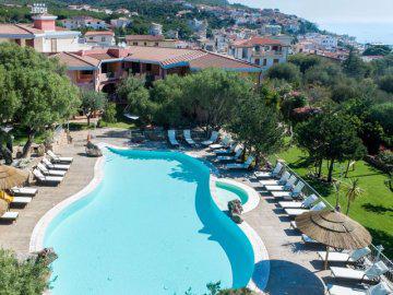 Hotel i Ginepri, Cala Gonone