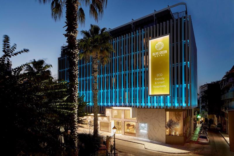 Olive Green Hotel, Heraklion